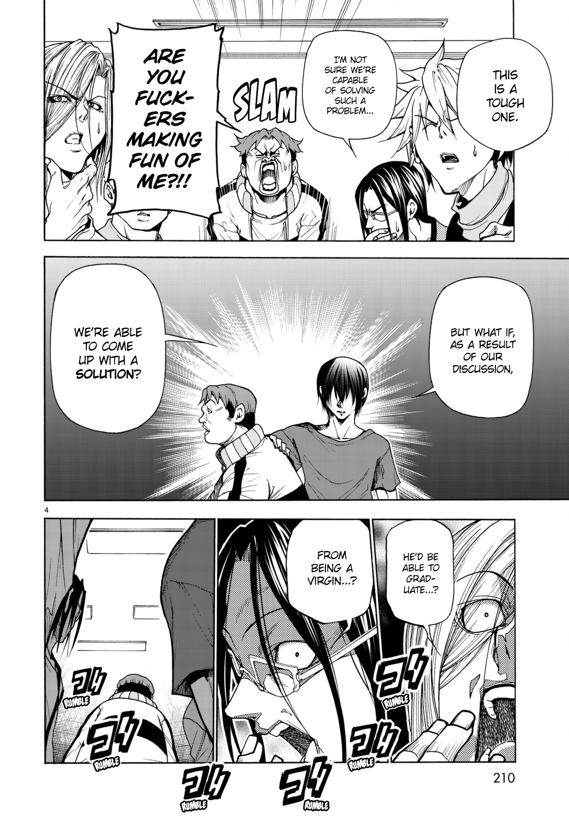 Grand Blue, Chapter 36.5 image 05